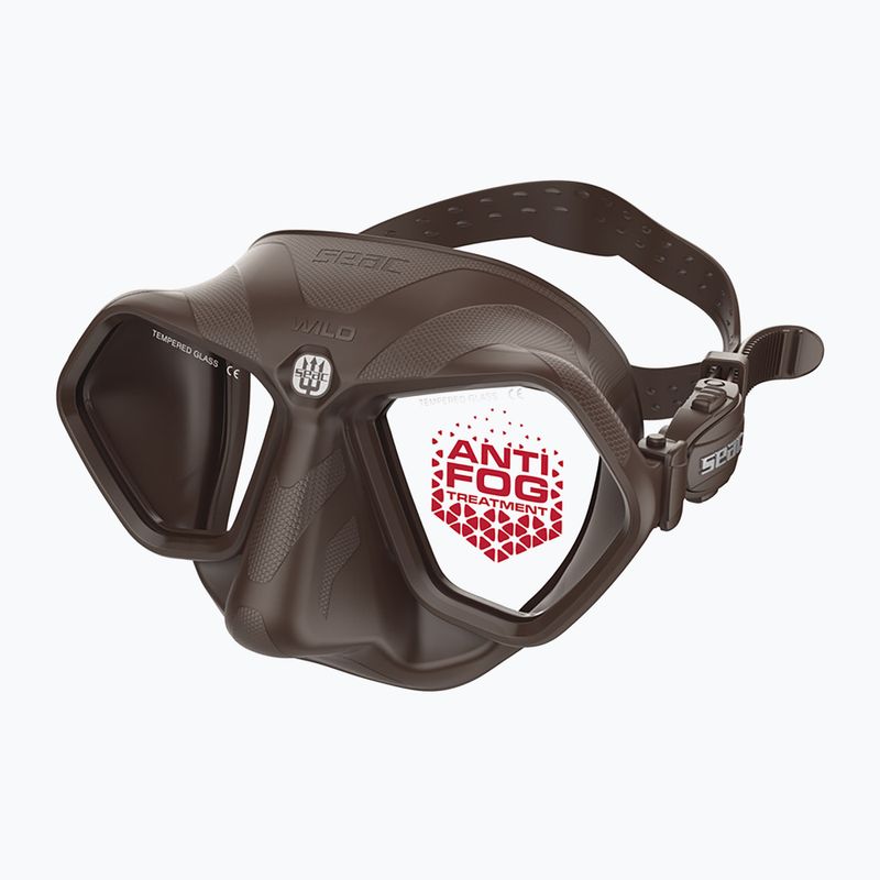Búvármaszk SEAC Wild Antifog brown 2