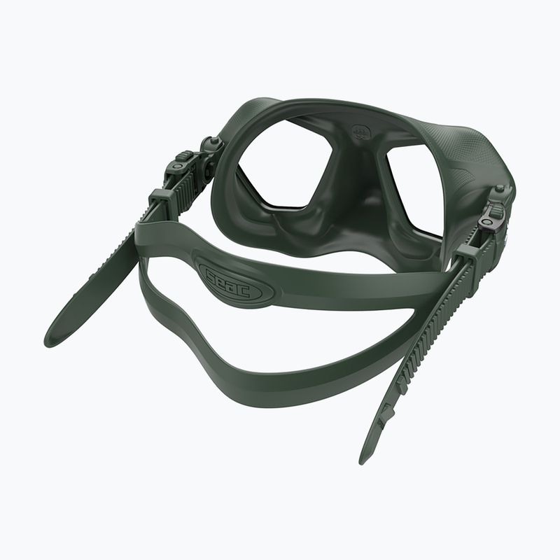 Búvármaszk SEAC Wild Antifog green 3