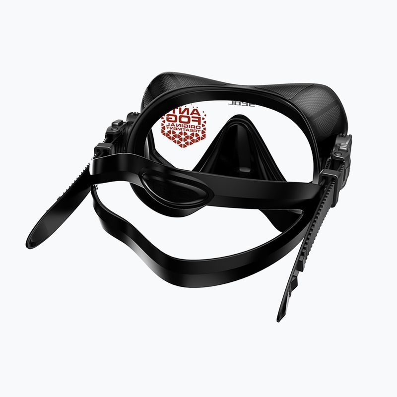 Búvármaszk SEAC Pura Antifog black 3