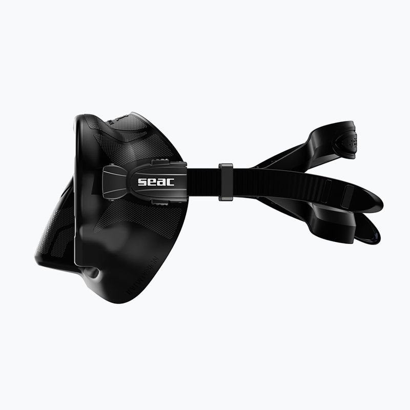 Búvármaszk SEAC Pura Antifog black 5