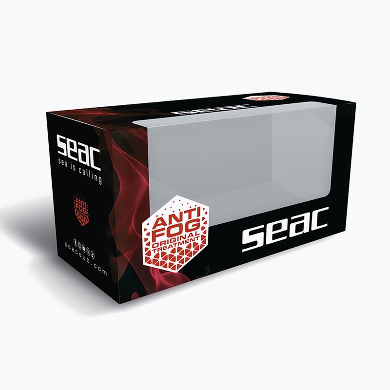 Búvármaszk SEAC Pura Antifog black 6