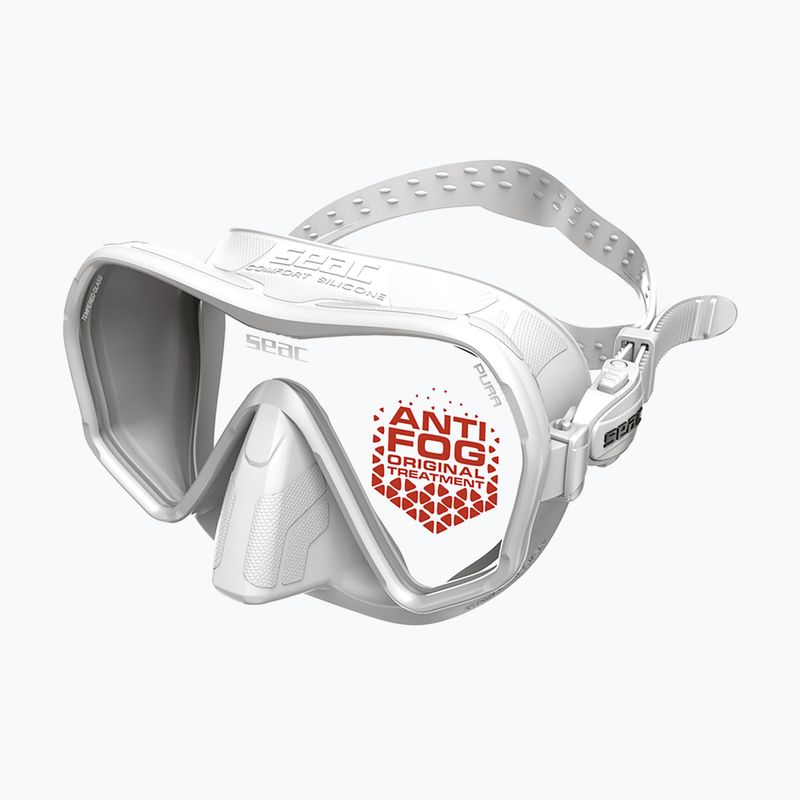 Búvármaszk SEAC Pura Antifog white 2