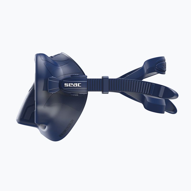 Búvármaszk SEAC Pura Antifog blue 5