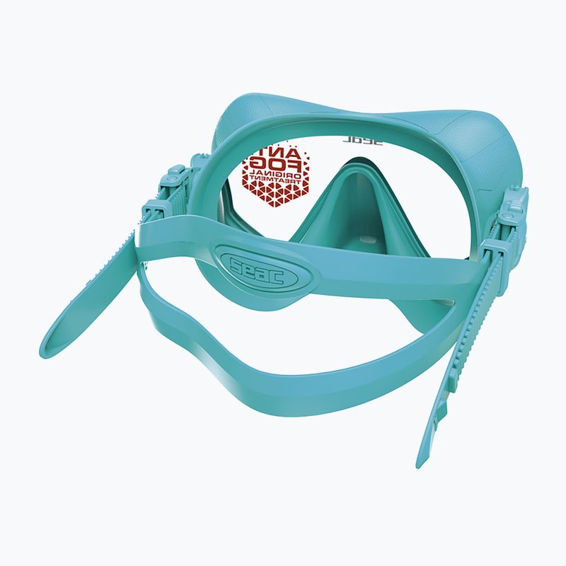 Búvármaszk SEAC Pura Antifog tiffany 3