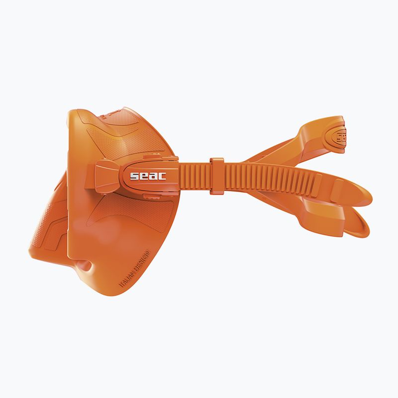 Búvármaszk SEAC Pura Antifog orange 5