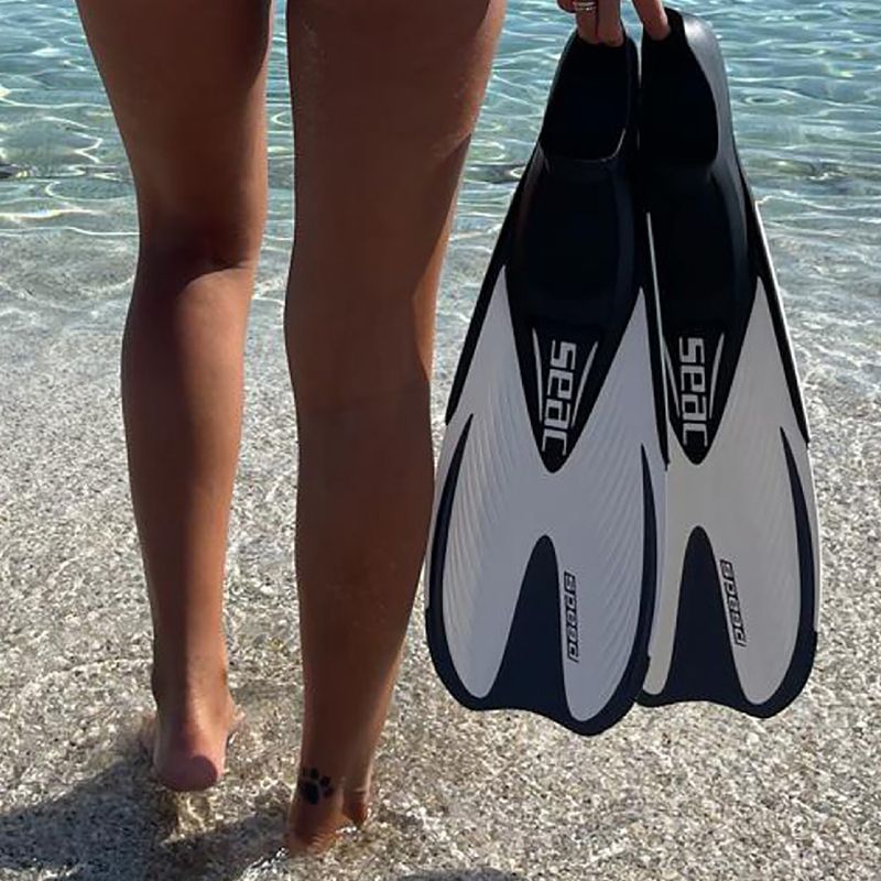Snorkelezőuszonyok SEAC Speed white 8
