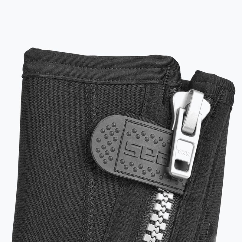 Neoprén cipők SEAC Basic HD Zip 5 mm black 5
