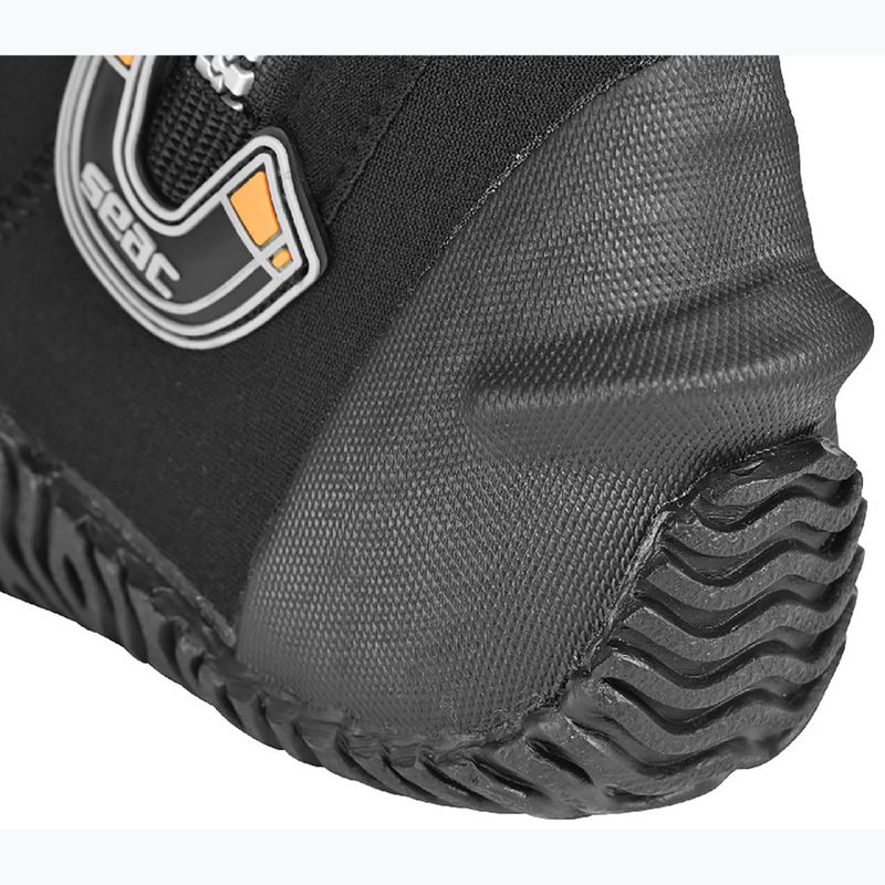 Neoprén cipők SEAC Basic HD Zip 5 mm black 7