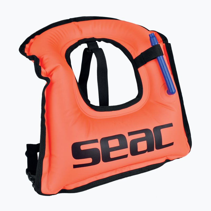 Úszást segítő mellény SEAC Snorkeling Vest orange