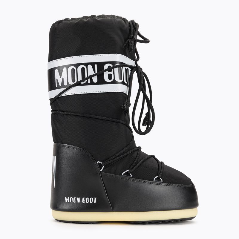 Moon Boot női hócsizma Icon Nylon fekete 2