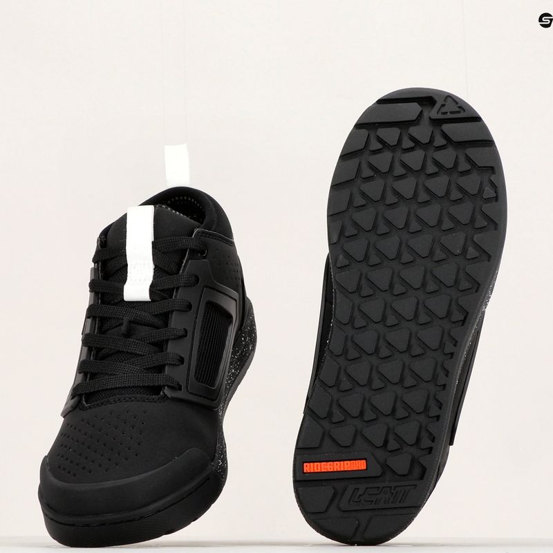 Leatt 3.0 Flat férfi platform kerékpáros cipő fekete 3023048602 16