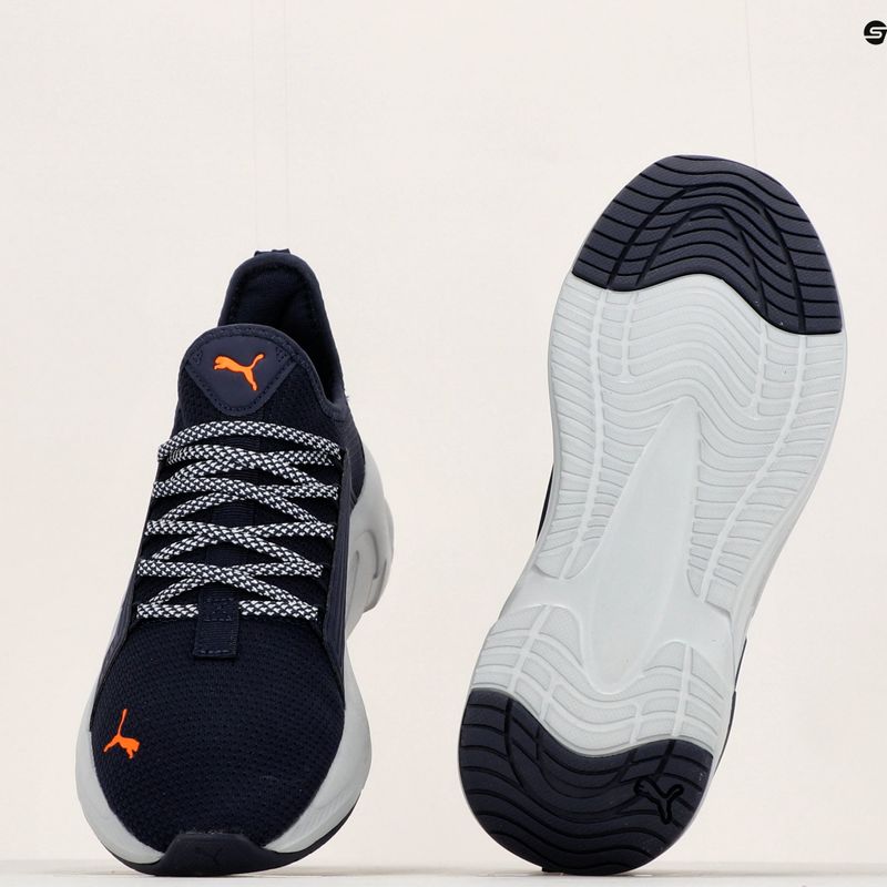 PUMA Softride Premier Slip-On férfi futócipő tengerészkék 376540 12 17