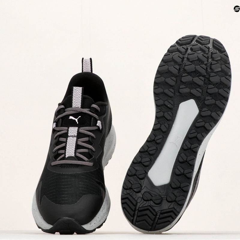 PUMA Twitch Runner Trail férfi futócipő fekete 376961 12 17