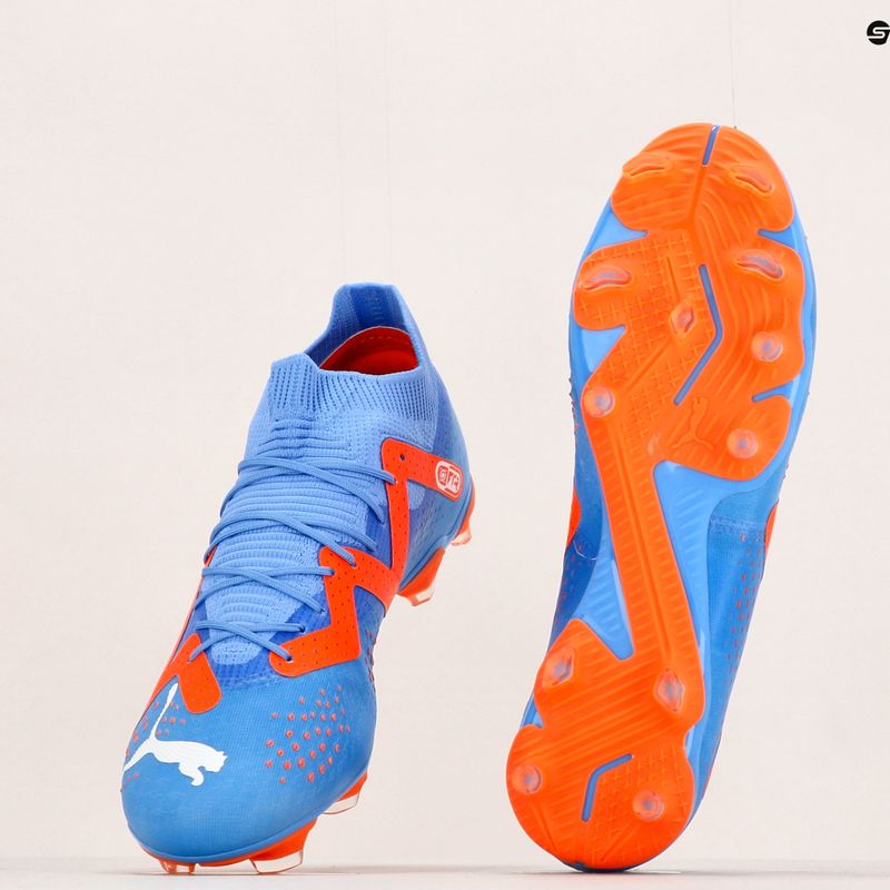 PUMA Future Match FG/AG férfi futballcipő kék 107180 01 13