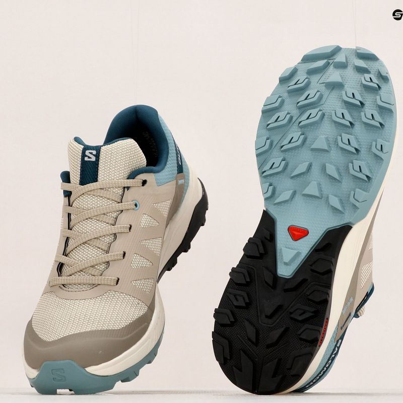 Női túrabakancsok Salomon Outrise GTX bézs L47142700 21