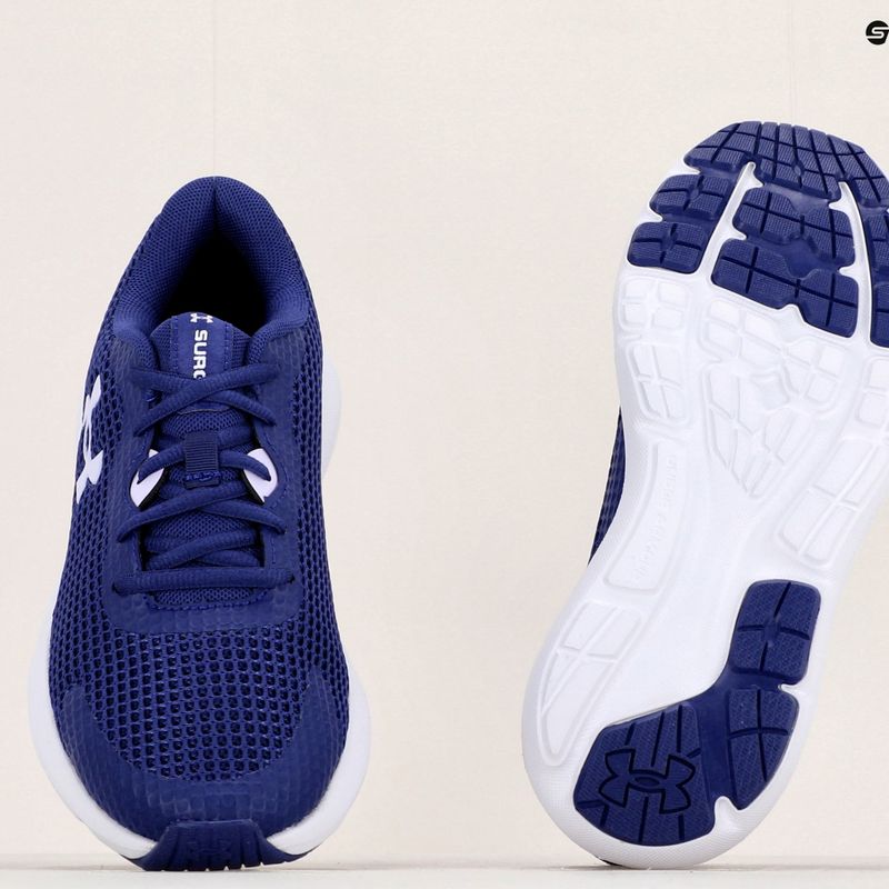 Under Armour Surge 3 női futócipő tengerészkék és lila 3024894 12