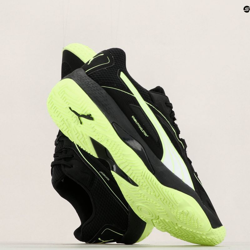 Férfi kézilabda cipő PUMA Solarstrike II fekete 106881 01 14