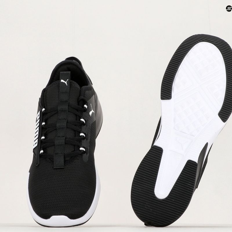 Férfi futócipő PUMA Retaliate 2 fekete-fehér 376676 01 12