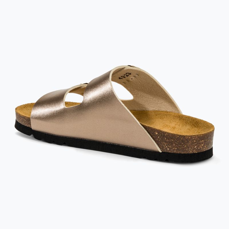 Női papucs Scholl Josephine Lamsynth taupe 3