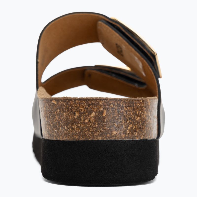 Női papucs Scholl Montery 2 Straps Ad Med fekete 6
