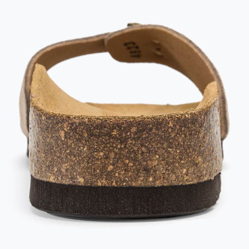 Női papucs Scholl Estelle Sue dark beige 6