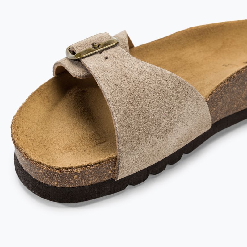 Női papucs Scholl Estelle Sue dark beige 7