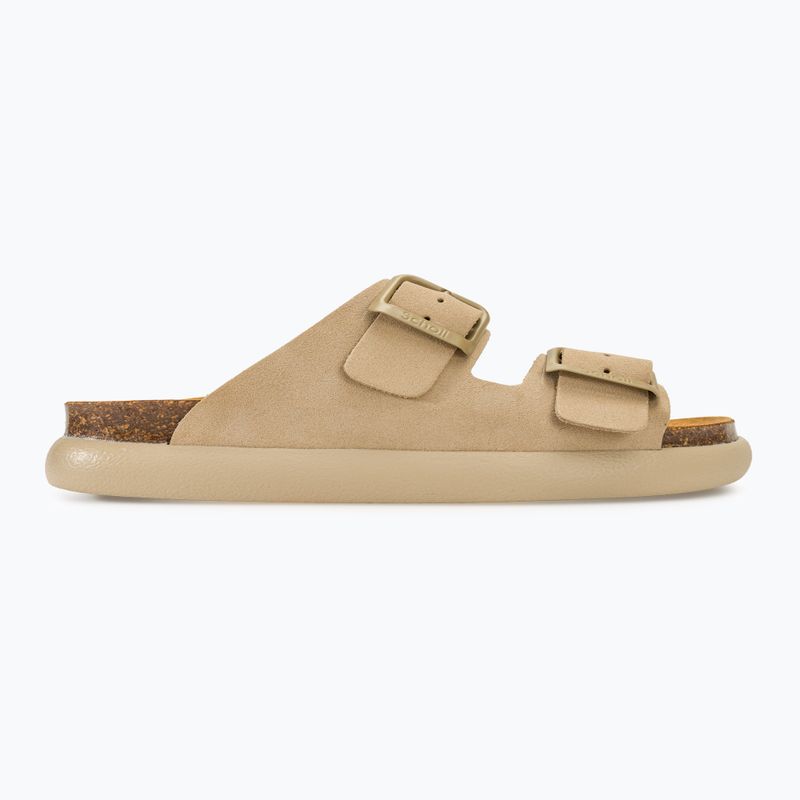 Női papucs Scholl Noelle Chunky Sue Sa beige 2