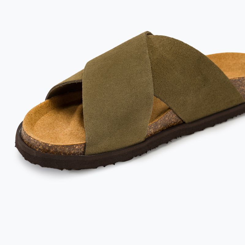 Férfi papucs Scholl Leon Sue Hdjmb military green 7