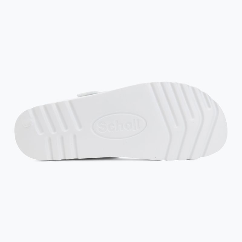 Scholl Bahia Eva white női papucs 4