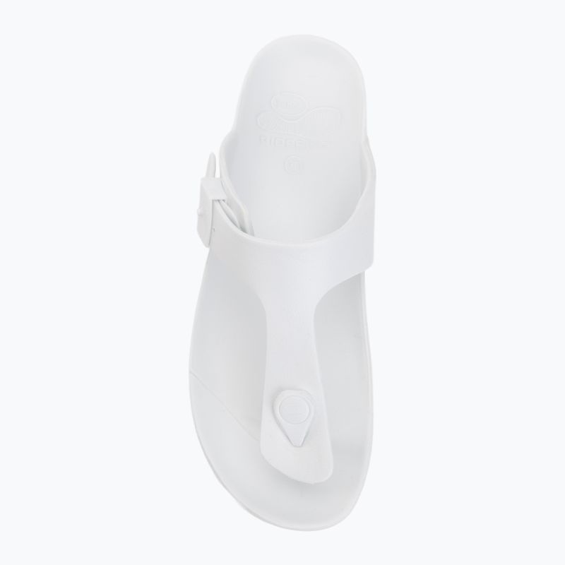 Scholl Bahia Eva white női papucs 5
