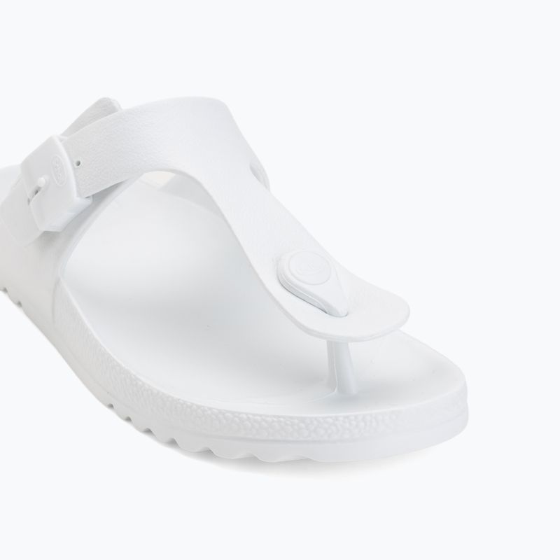 Scholl Bahia Eva white női papucs 7