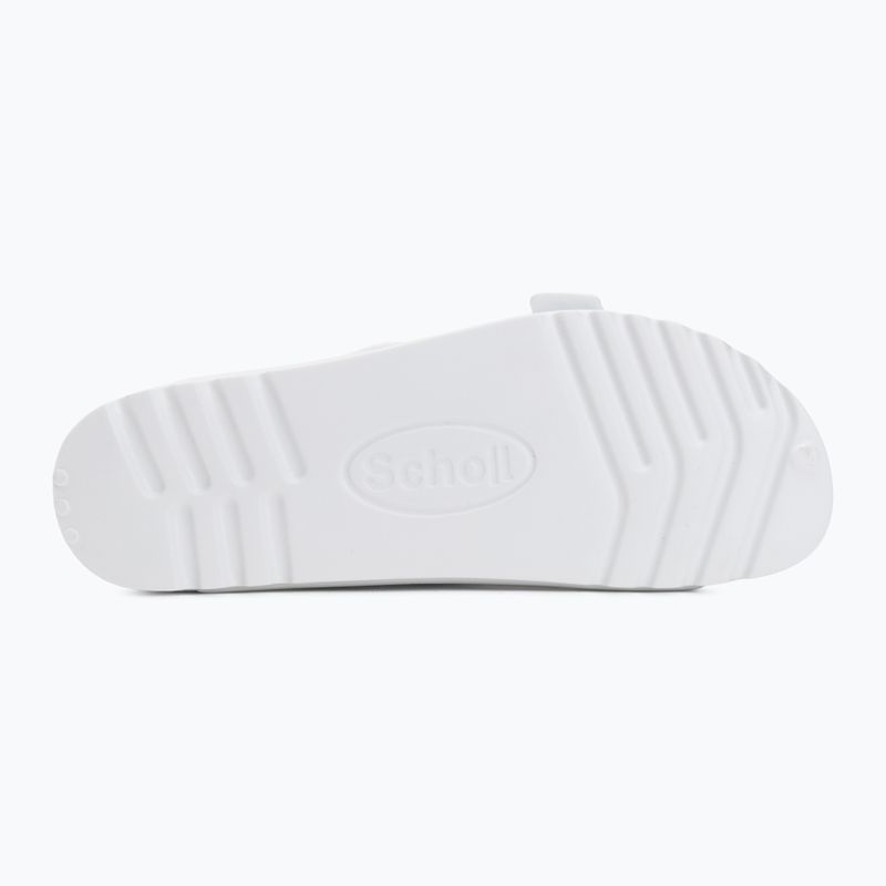 Scholl Bahia női papucs EVA white 4