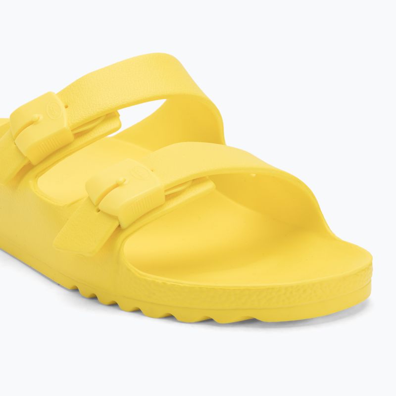 Scholl Bahia Med citromsárga női flip-flopok 7