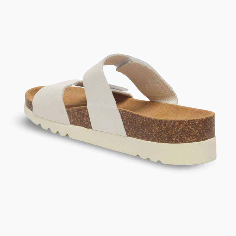 Női papucs Scholl Lusaka 2.0 Med white 3