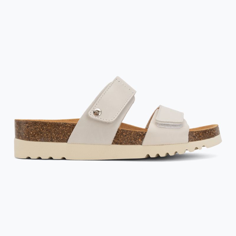 Női papucs Scholl Lusaka 2.0 Med white 2