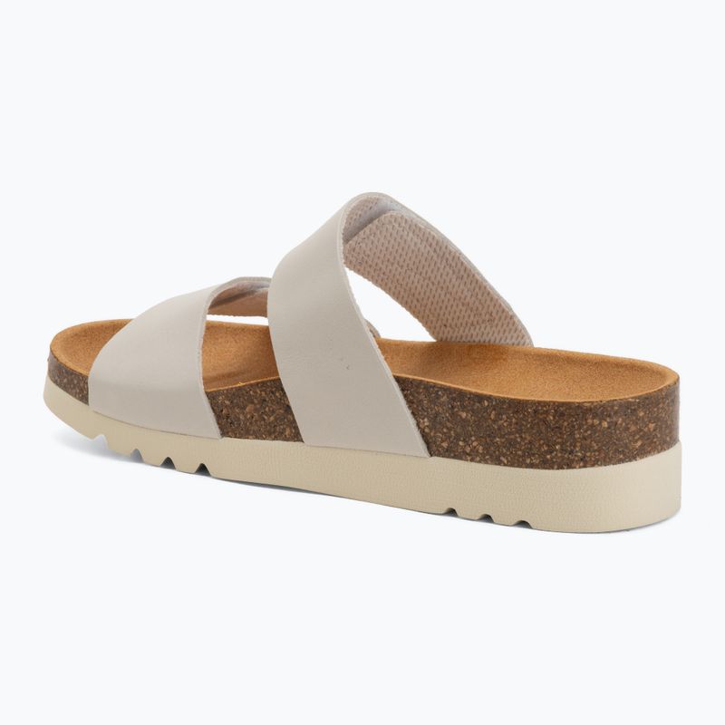 Női papucs Scholl Lusaka 2.0 Med white 3
