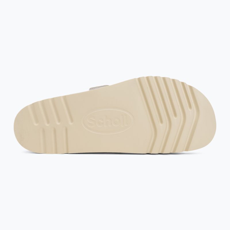 Női papucs Scholl Lusaka 2.0 Med white 4