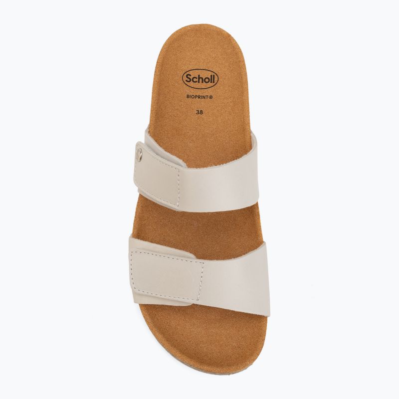 Női papucs Scholl Lusaka 2.0 Med white 5