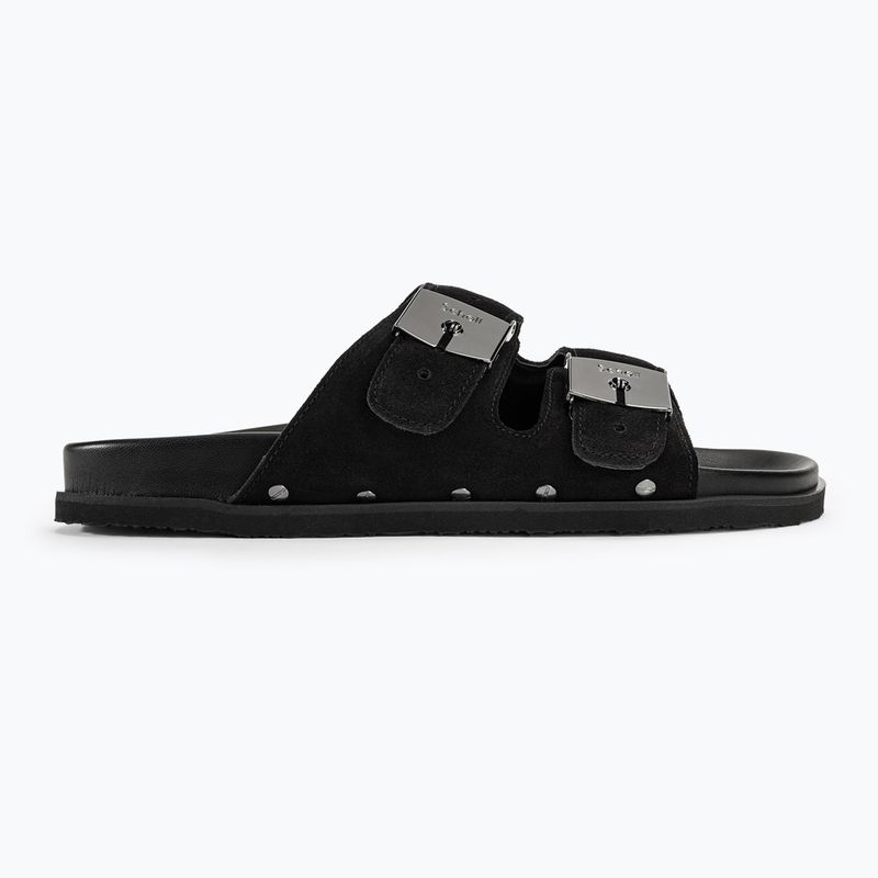 Férfi papucs Scholl Orlando Suesp black 2