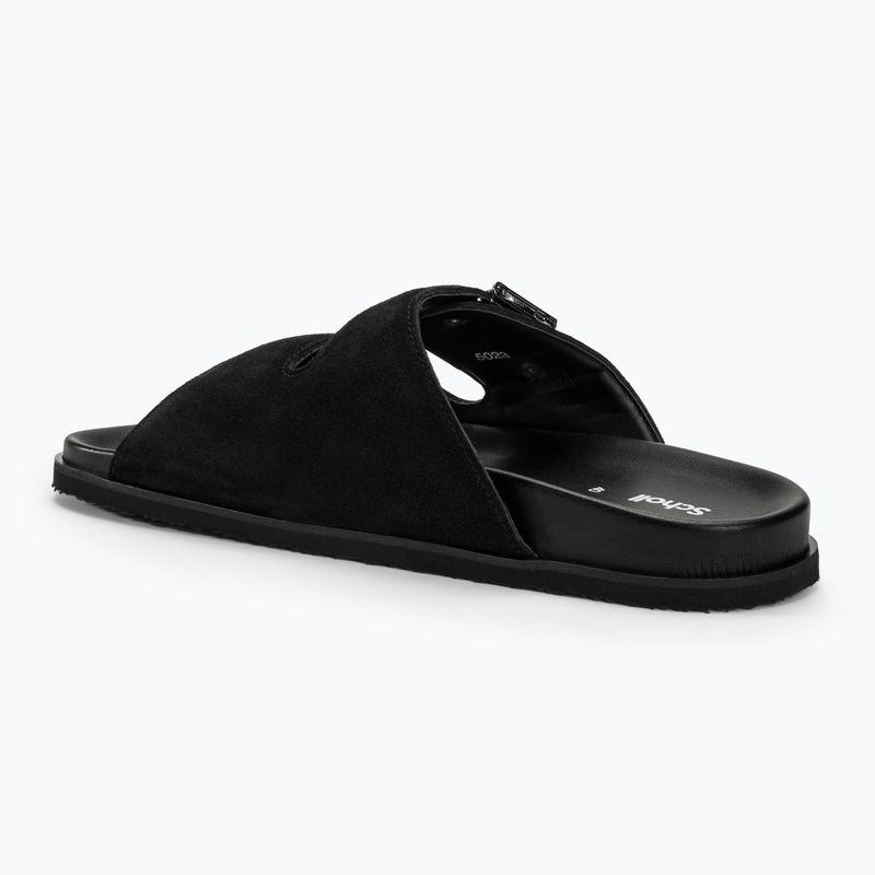 Férfi papucs Scholl Orlando Suesp black 3