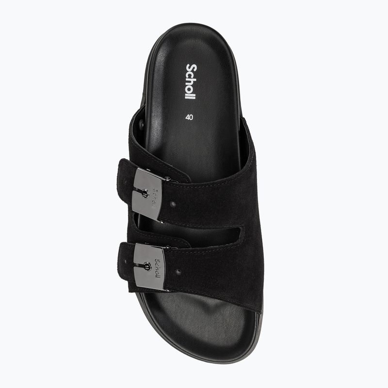 Férfi papucs Scholl Orlando Suesp black 5