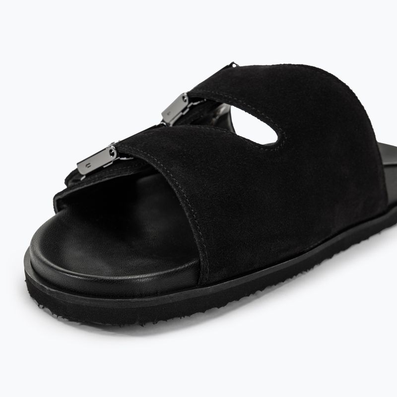 Férfi papucs Scholl Orlando Suesp black 7