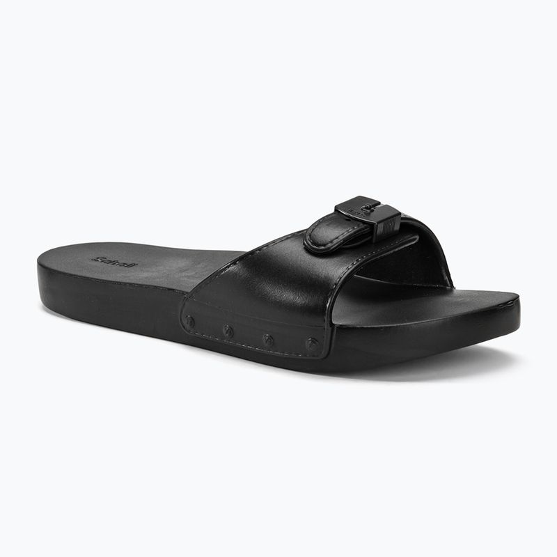 Női papucs Scholl Pescura Flat Aqua Eva black