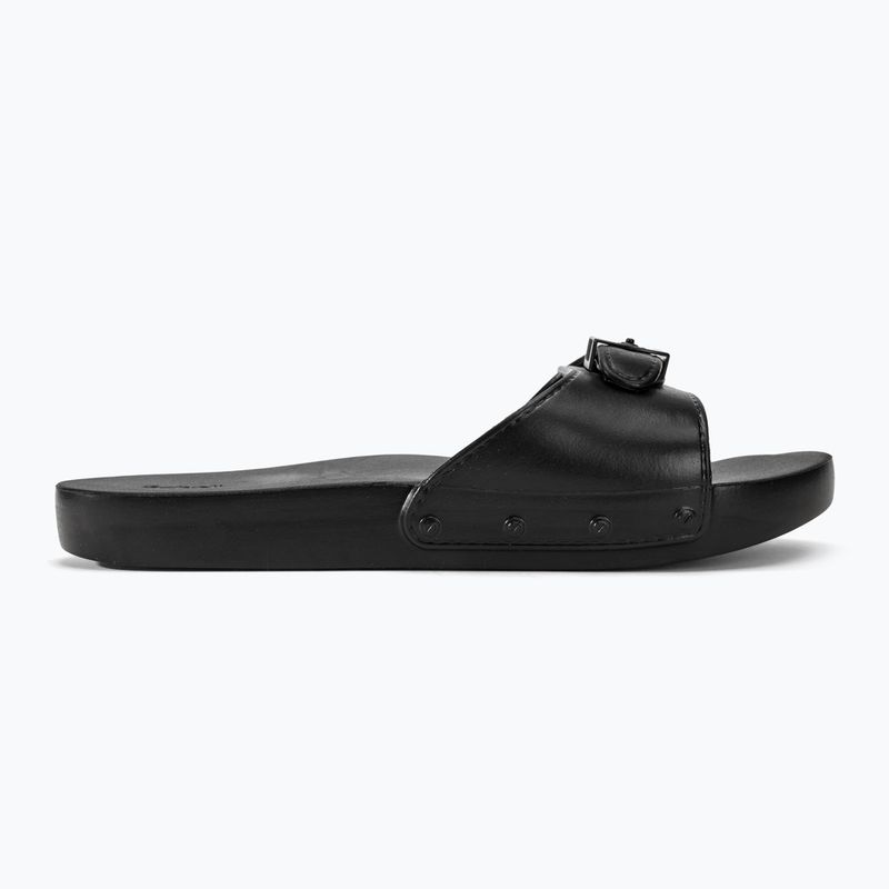 Női papucs Scholl Pescura Flat Aqua Eva black 2