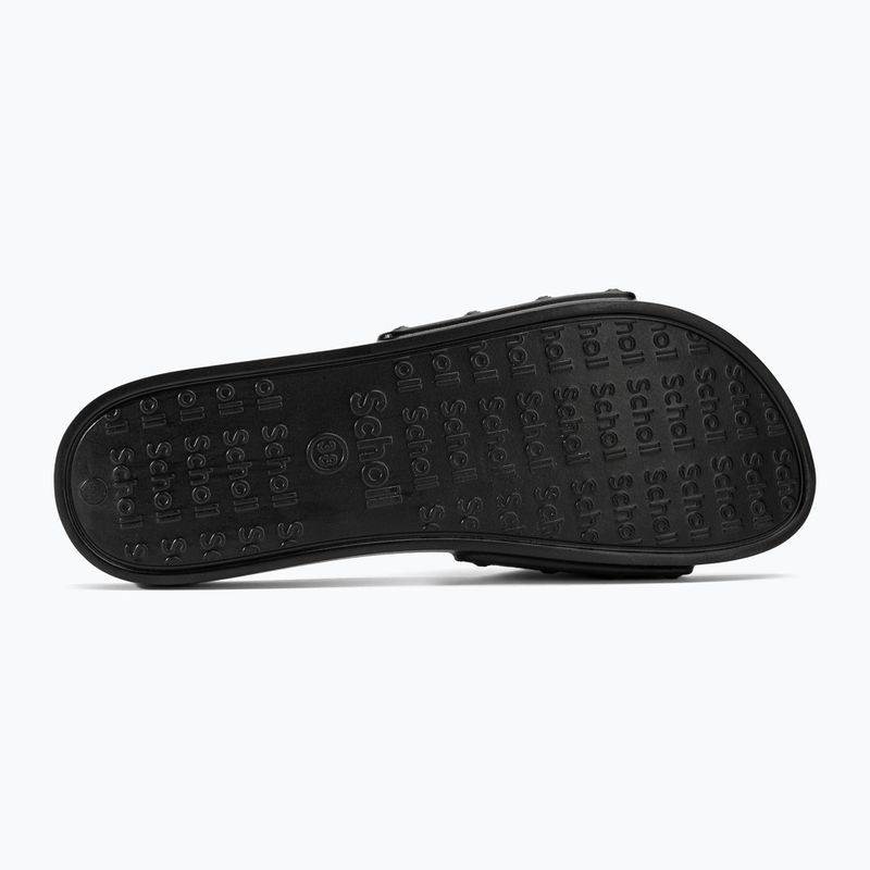 Női papucs Scholl Pescura Flat Aqua Eva black 4