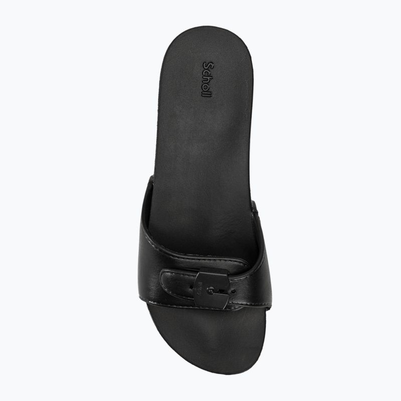 Női papucs Scholl Pescura Flat Aqua Eva black 5