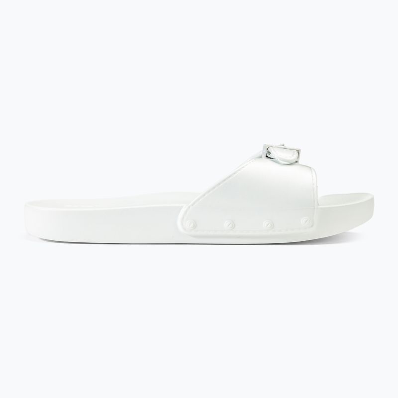 Női papucs Scholl Pescura Flat Aqua Eva off white 2