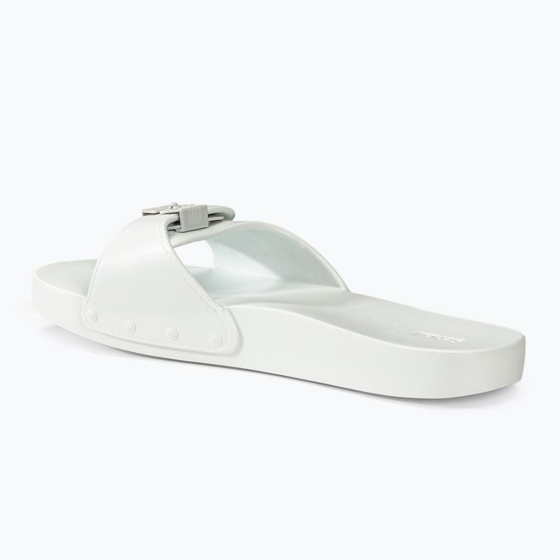 Női papucs Scholl Pescura Flat Aqua Eva off white 3