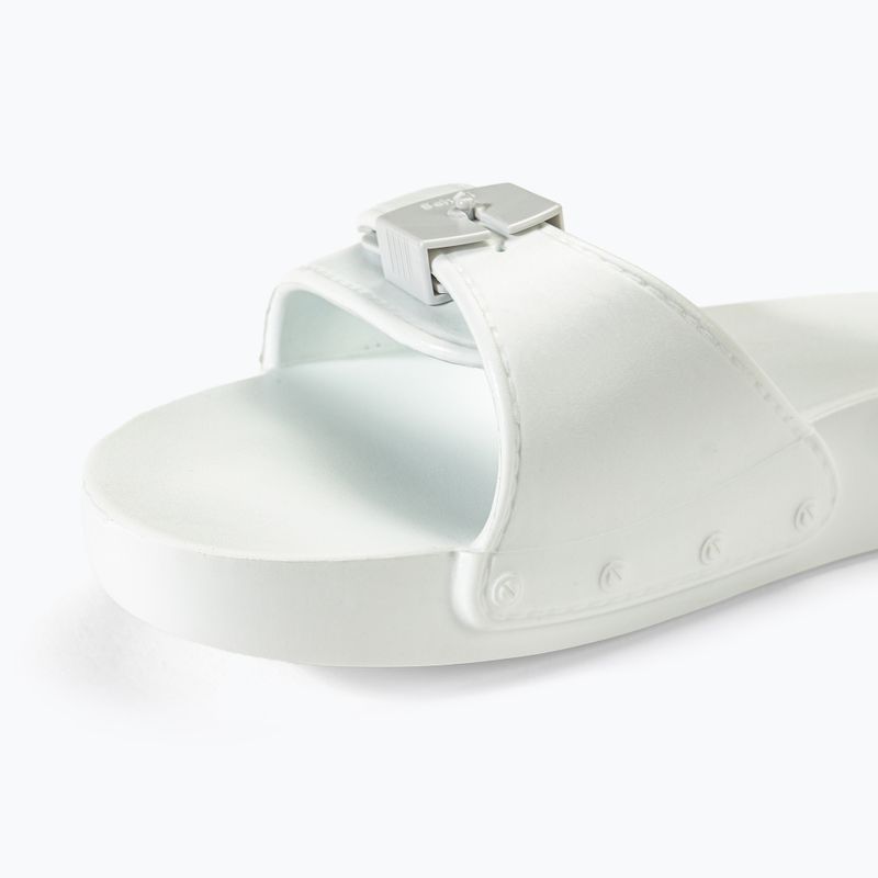Női papucs Scholl Pescura Flat Aqua Eva off white 7