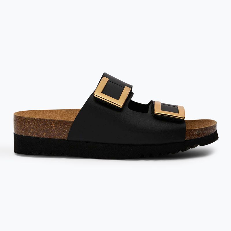 Női flip-flopok Scholl Monterey 2 Straps Ad Med fekete 2